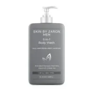 skin by zaron ( men 5 in 1 body wash ) 500ml