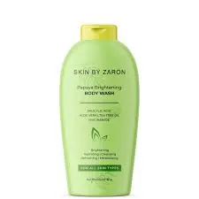 skin by zaron ( papaya ) brightening body wash 650ml