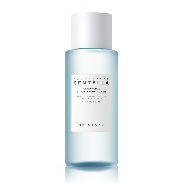 skin1004 madagascar centella hyalu cica brightening toner (210ml)
