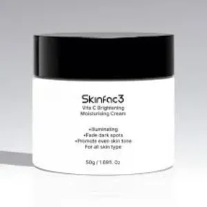 skinfac3 vitamin c brightening & moisturising cream 50g