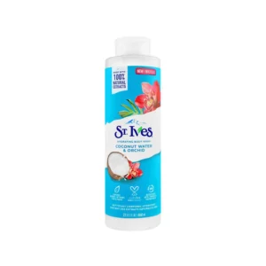 st ives coconut water & orchid body wash 650ml