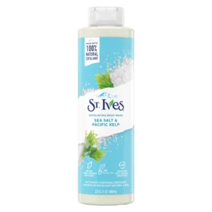 st ives sea salt & pacific help body wash 650ml