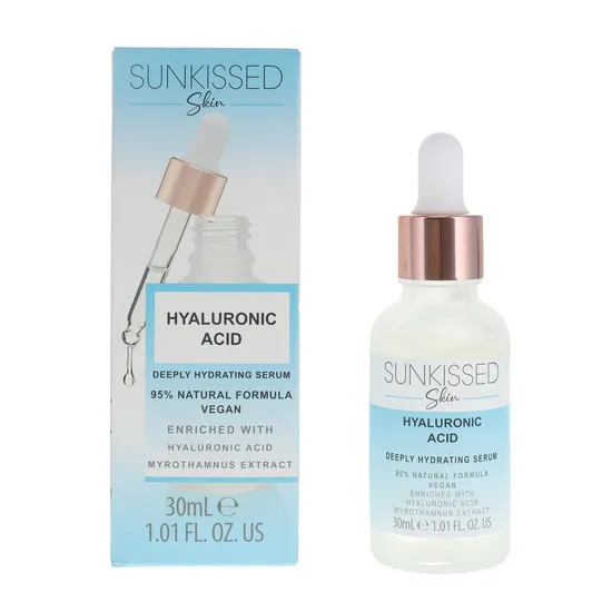 sunkissed skin hyaluronic acid serum 30ml