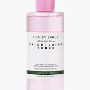 skin by zaron ultimate glow brightening toner – hydrating & even tone facial toner 300ml