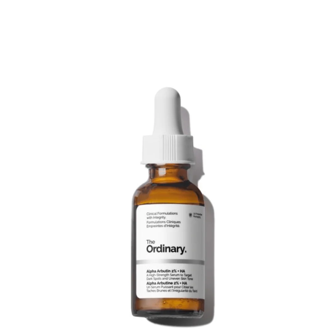 the ordinary alpha arbutin 2%ha serum 30ml– dark spot corrector & brightening treatment