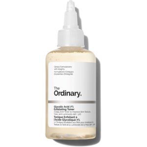 the ordinary glycolic acid 7% exfoliating toner 100ml