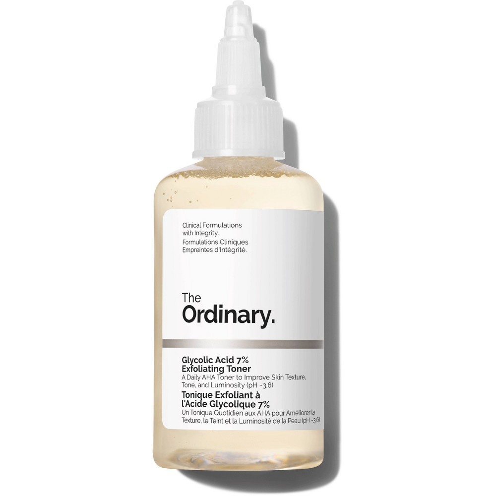 the ordinary glycolic acid 7% exfoliating toner 100ml