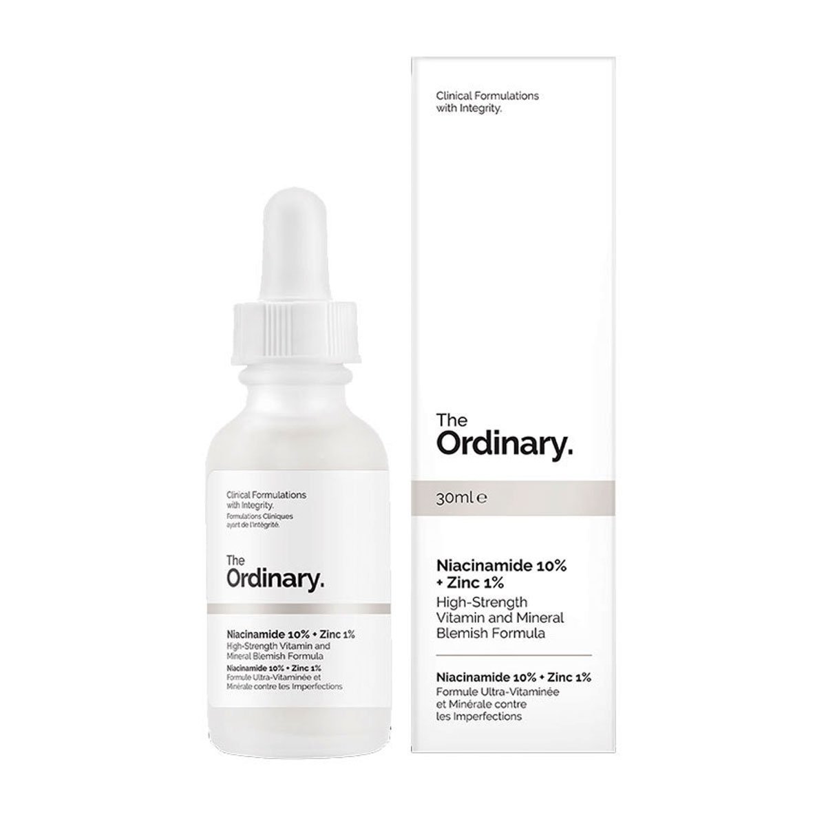 the ordinary niacinamide 10% + 1% zinc serum 30ml