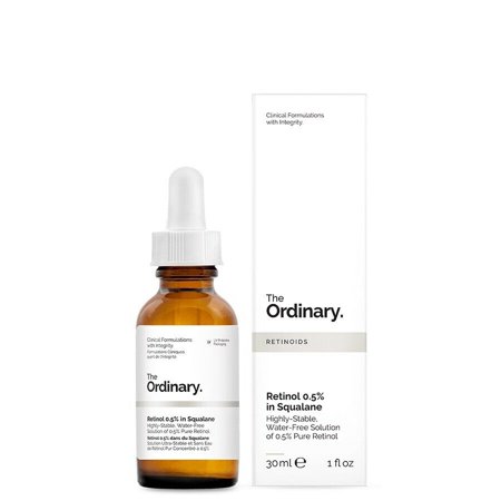the ordinary retinol 0.5% in squalane serum