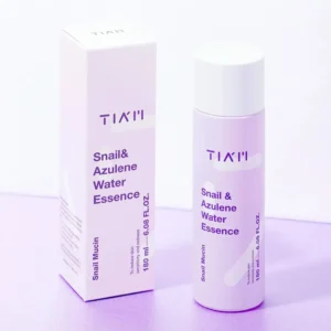 tiam snail & azulene water essence snail mucin 180g