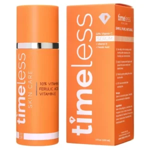timeless 10% vitamin c serum + vitamin e +ferulic acid 30 ml