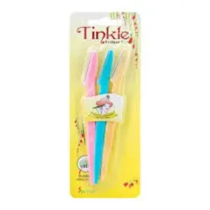 tinkle eyebrow razor blade