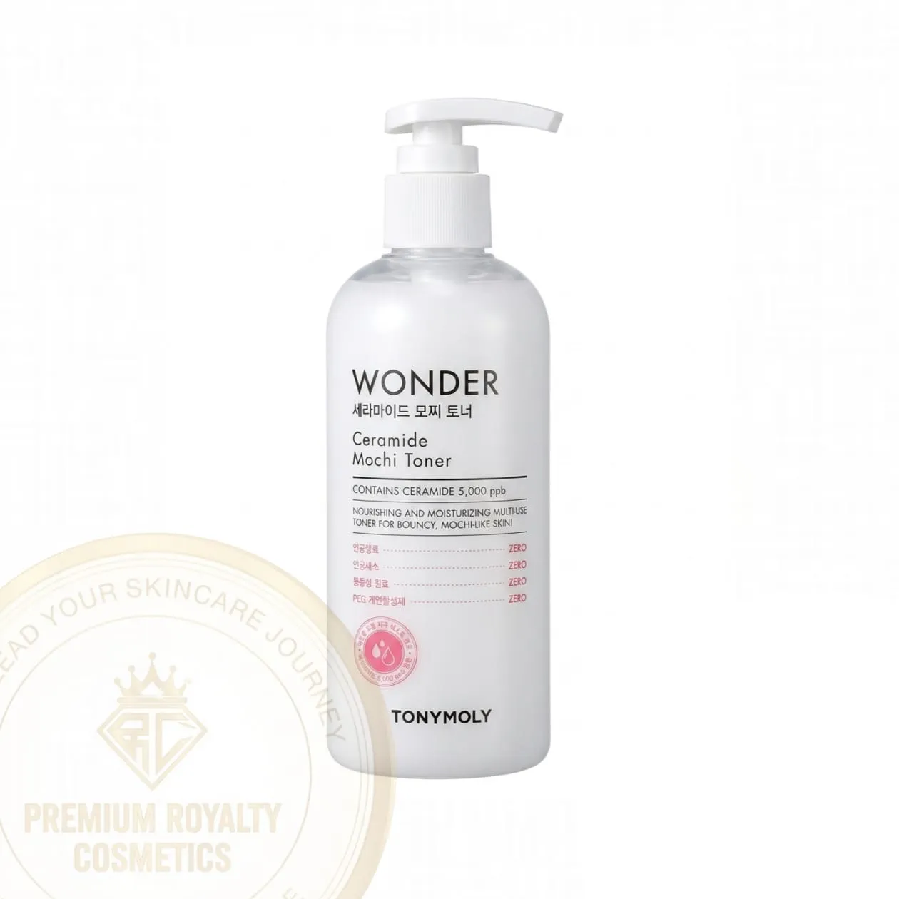 tonymoly wonder ceramide mochi ( toner ) 300ml