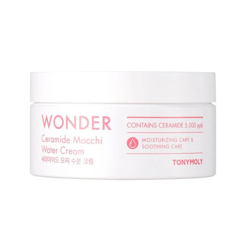 tonymoly wonder ceramide mochi ( water cream )