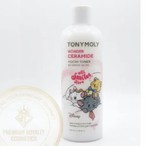 tonymoly wonder ceramide mochi toner 500ml ( disney ) new look