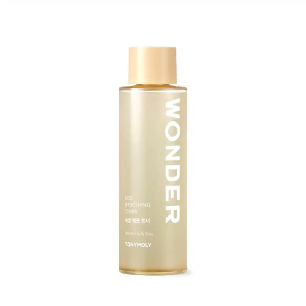 tonymoly wonder rice smoothing toner 200ml