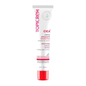 topicrem cica+ soothing cream 40ml 1.35fl.oz