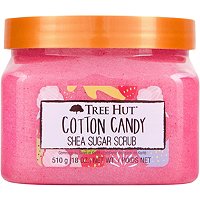 treehut cotton candy shea sugar scrub 510g