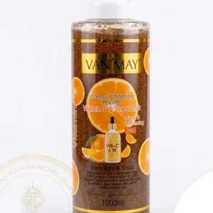 van'may [ intense whitening booster vit c & sugar bath ] glow & whitening 2 in 1 ( 1000ml )
