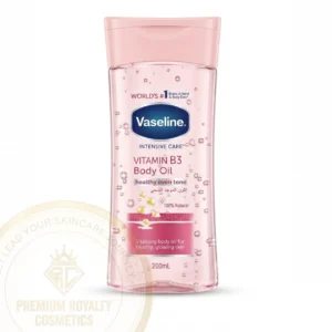 vaseline ( vitamin b3 body oil ) 200ml healthy even tone