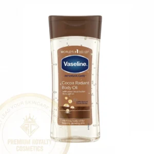 vaseline cocoa radiant body oil (brown cap) 200ml
