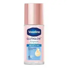 vaseline gluta glow ampoule serum deodorant(bright & dry) 45ml