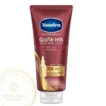 vaseline gluta hya serum burst lotion pro age restore ( 290ml )