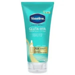 vaseline gluta hya serum burst lotion smoothing protector 300ml