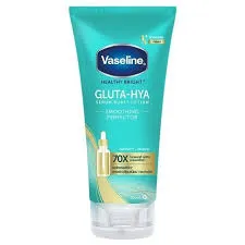 vaseline gluta hya serum burst lotion smoothing protector 300ml