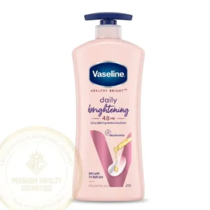 vaseline healthy bright daily brightening ( 48hr ) serum in lotion [ long lasting moisturization ] 725ml