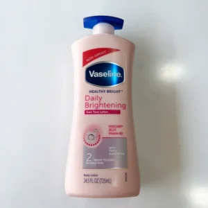 vaseline healthy bright daily brightening ( even tone lotion ) vaseline jelly vitamin b3 725ml