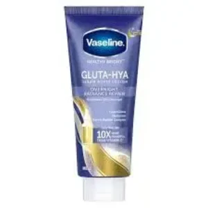vaseline healthy bright gluta hya serum burst lotion (overnight radiance repair ) 300ml