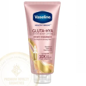 vaseline healthy bright gluta hya serum burst lotion dewy radiance 330ml