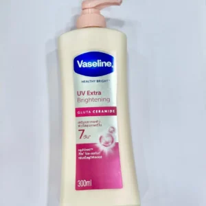 vaseline healthy bright uv extra brightening ( gluta ceramide ) lotion 300ml