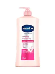 vaseline healthy bright uv extra brightening ( gluta glow lotion320ml )