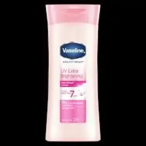 vaseline healthy bright uv extra brightening gluta glow lotion 200ml
