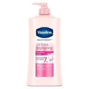 vaseline healthy. bright uv extra brightening ( gluta ceramide ) lotion 500ml