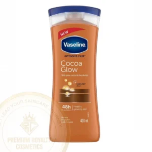 vaseline intensive care cocoa glow lotion 400ml