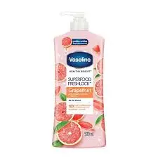vaseline superfood fresh look grape fruit 500ml