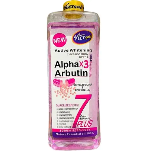 veetgold ( alpha arbutin ) oil 500ml