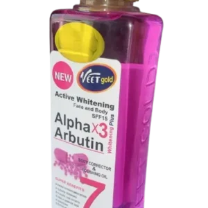 veetgold ( alpha arbutin ) x3 nature essential oil 200ml