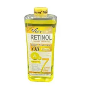 veetgold retinol intensive whitening body corrector oil 1000ml