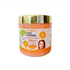 veetgold vitamin c extra withening super scrub 650g
