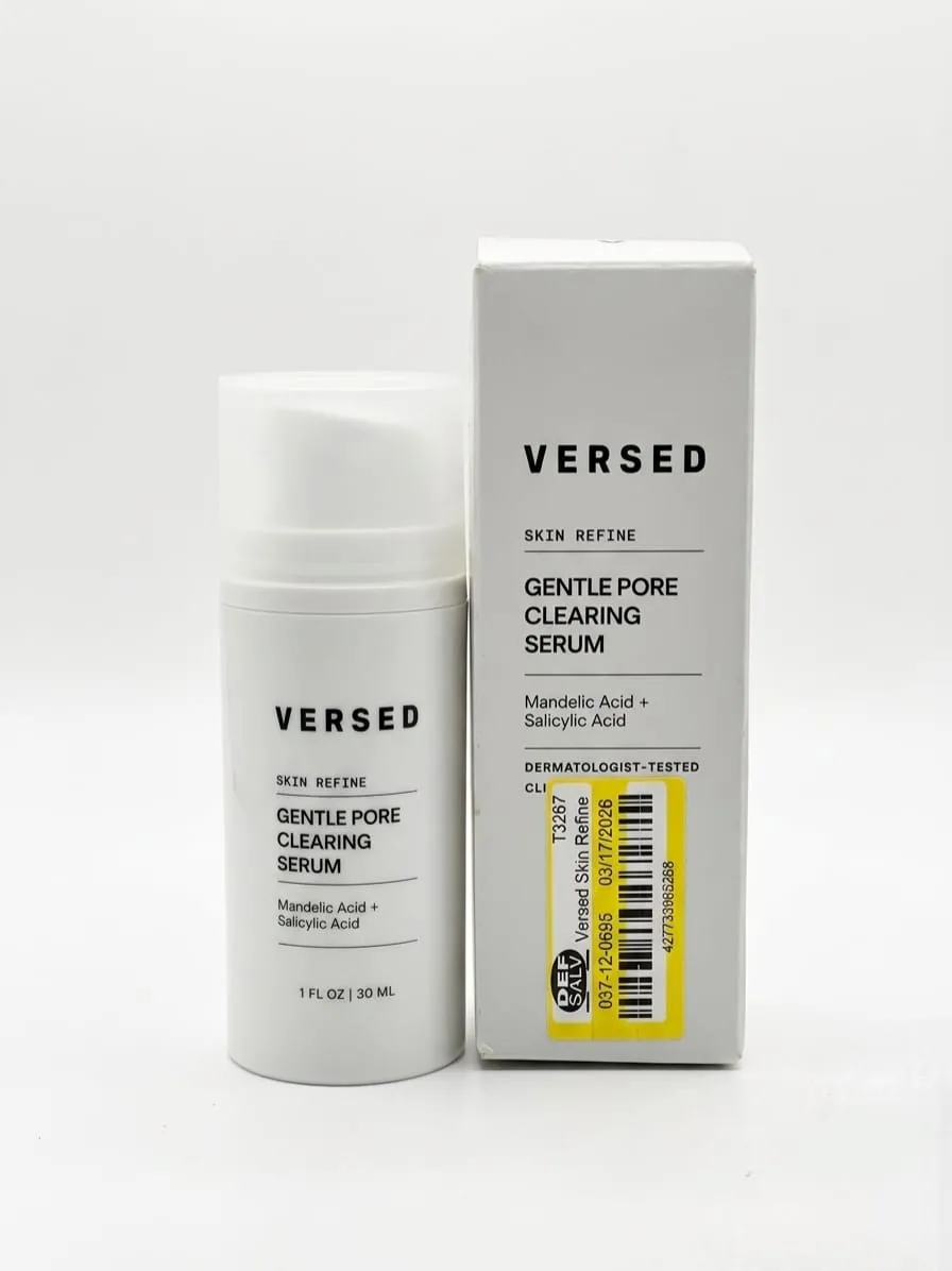 versed skin refine | gentle pore clearing serum 30ml