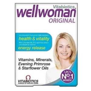 wellwoman original vitabiotics