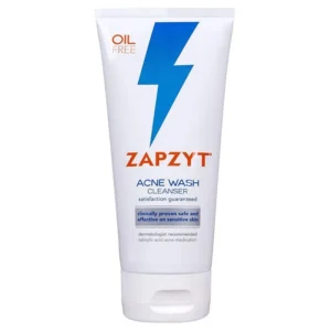 zapzyt acne wash cleanser 177g