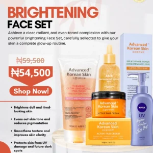 brightening face set