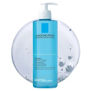 LA ROCHE-POSAY FOR NORMAL TO OILY SKIN TOLERIANCE PURIFYING FOAMING CLEANSER 400ML