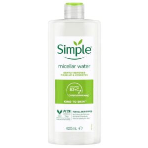 SIMPLE MICELLAR CLEANSING WATER 400ML