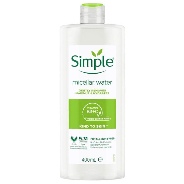 SIMPLE MICELLAR CLEANSING WATER 400ML